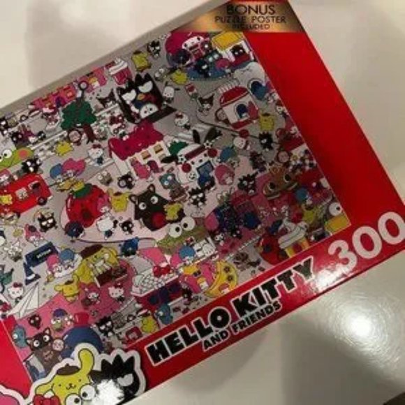 Other - Sold Hello Kitty Puzzle (new 300 pieces / kids)